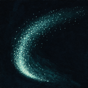 Bioluminescence thumbnail: dark sea sparkling with teal light.