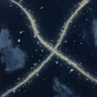 Chladni Dust thumbnail: fine particles gathering on wave-node patterns.