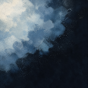 Cloud thumbnail: soft blue-and-indigo particle haze on near black.