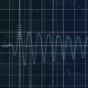 Oscilloscope thumbnail: a straight triggered scope trace.