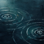 Ripple Tank thumbnail: aqua-teal wave interference over a dark lagoon.