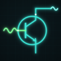 Signal Flow thumbnail: a schematic glyph on graph paper.