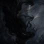 Squid Ink thumbnail: near-black ink with a faint moving sheen.
