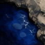 Tidepool thumbnail: blue fluid particles in a contained pool.